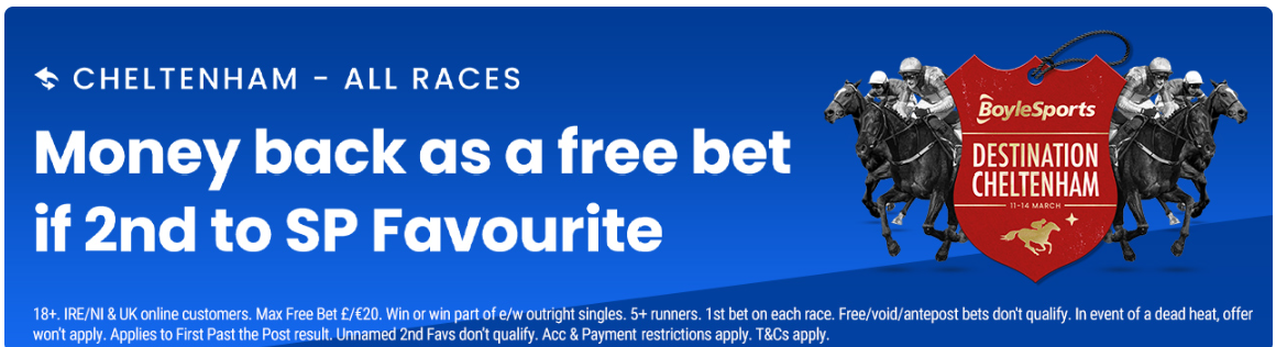 Boylesports Money Back Cheltenham Festival